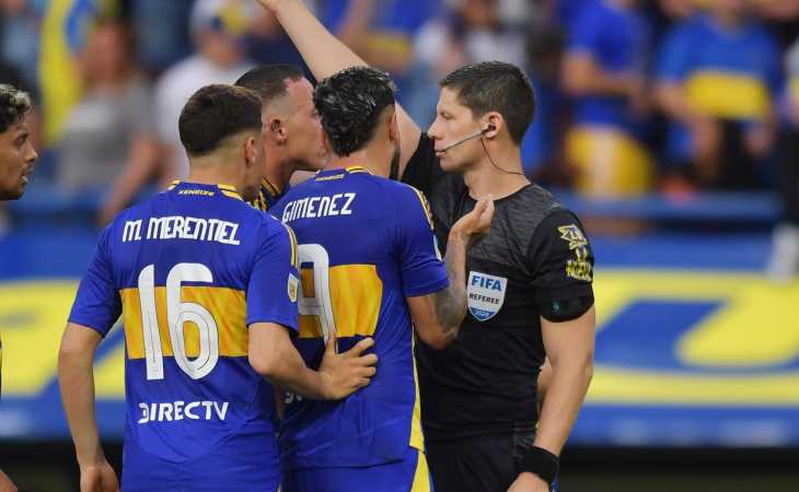 Guardia alta: la polémica que en Boca recuerdan con Nicolás Ramírez de árbitro y ante River