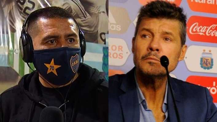 Guerra total de Juan Román Riquelme contra Marcelo Tinelli: 