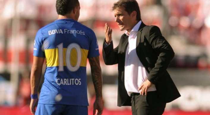 Guillermo abrió el paraguas: El plantel no es lo mismo sin Tevez