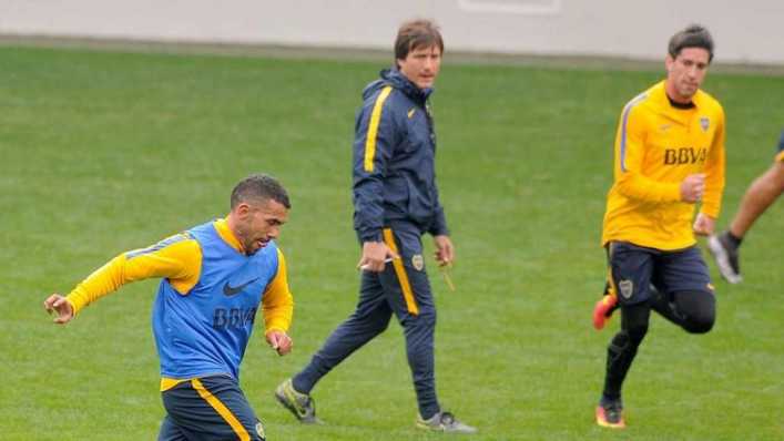 Guillermo bancó a Carlos Tévez