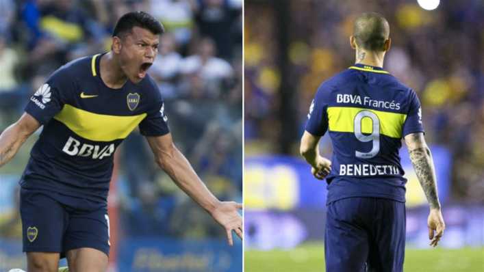 Guillermo Barros Schelotto apuesta por el doble 9