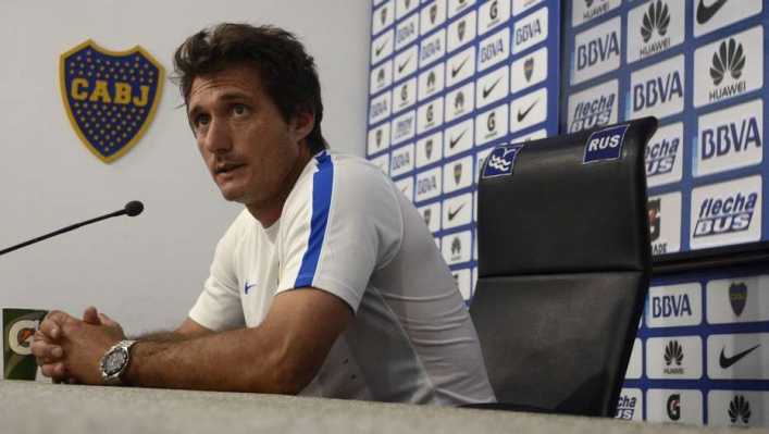 Guillermo Barros Schelotto elogió a Jorge Sampaoli