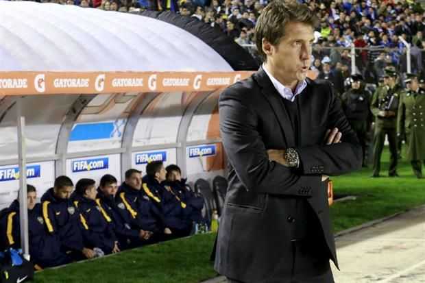 Guillermo Barros Schelotto no oculta la falencia de Boca