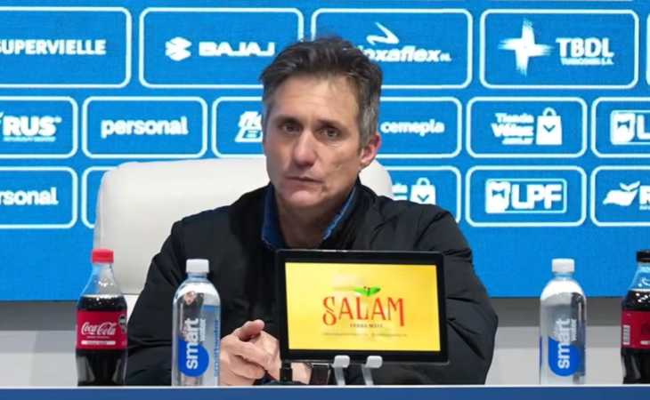 Guillermo Barros Schelotto se enojó cuando le preguntaron por la polémica de Boca y Vélez: “¿En serio?”