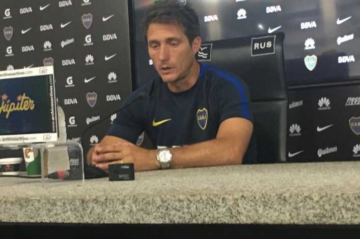 Guillermo, con una duda para enfrentar a San Lorenzo