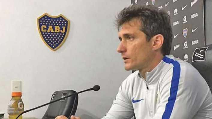 Guillermo descartó un sustituto de Fernando Gago