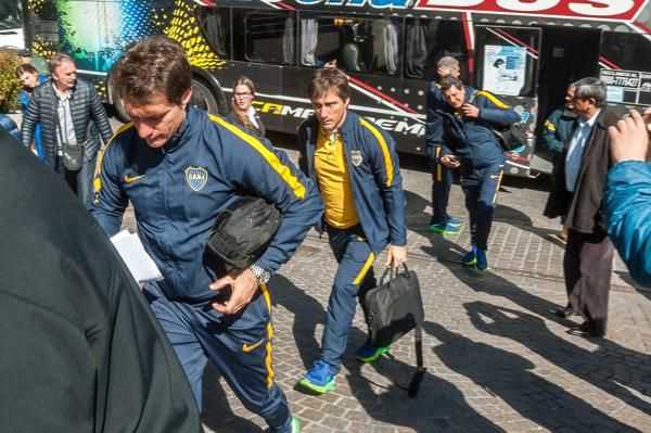 Guillermo dio la lista de Boca para la semi: los nombres que dejó afuera