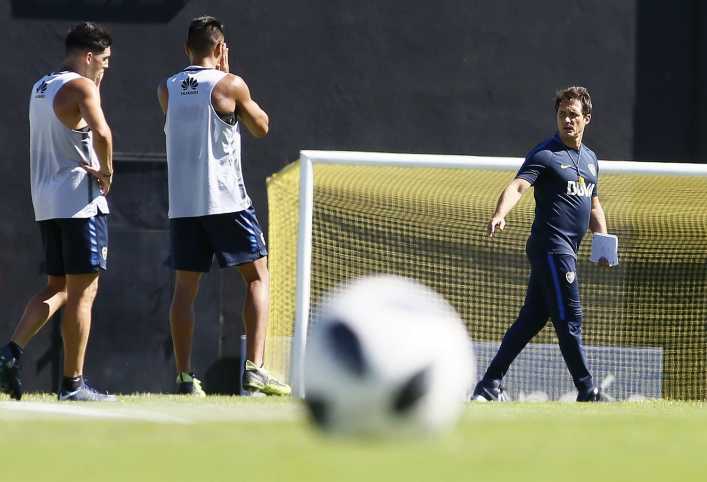 Guillermo planea tres cambios para recibir a Junior