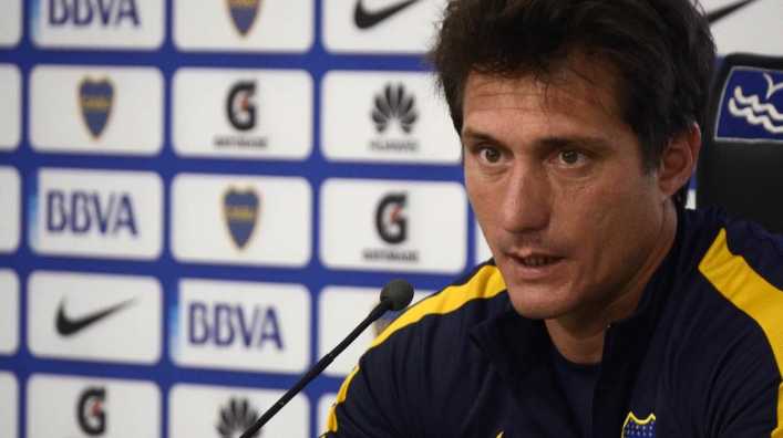 Guillermo probó el equipo para el primer partido de Boca post Tevez