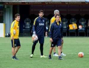 Guillermo probó el equipo para el domingo