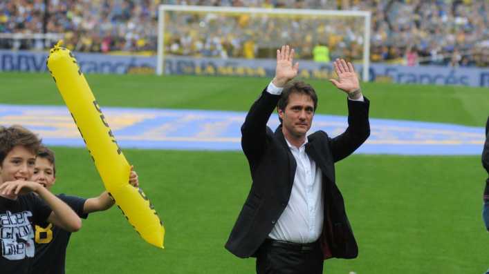 Guillermo ya piensa en Tevez como nuevo ídolo de Boca tras la lesión de Gago