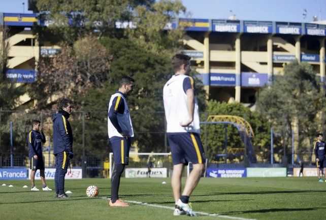 Guillermo ya tiene los once para el debut de Boca en la Copa Argentina