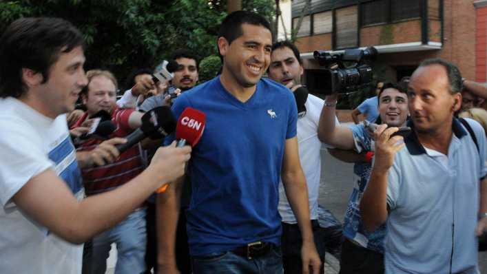 ¿Guiño a Riquelme?