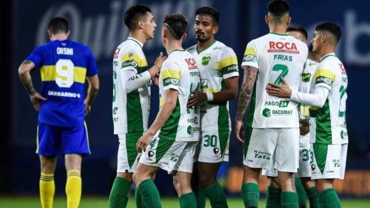 ¿Guiño para Riquelme? Un jugador de Defensa sorprendió tras la derrota con Boca