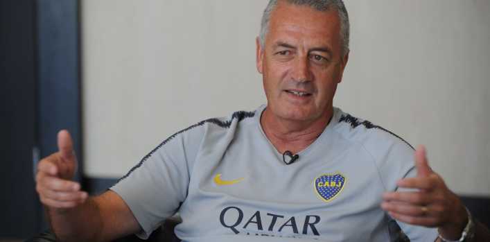 Gustavo Alfaro habló sobre Nandez