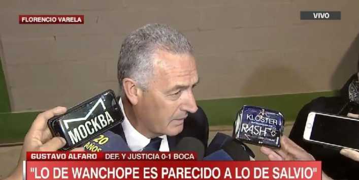 Gustavo Alfaro: No lo subestimen a Boca