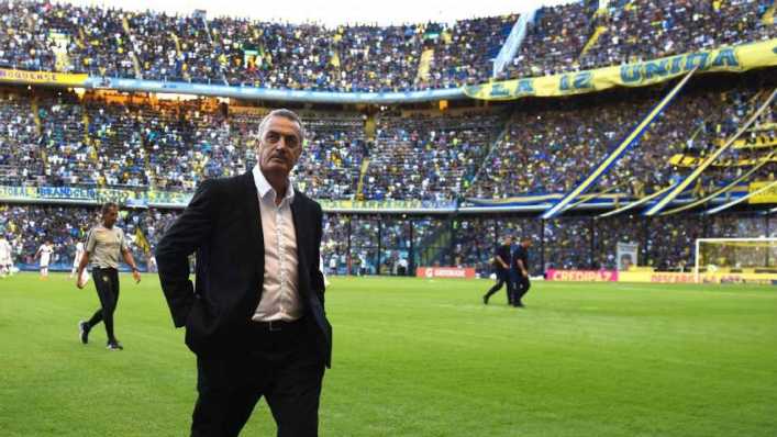 Gustavo Alfaro vuelve a La Bombonera: así le fue en cancha de Boca