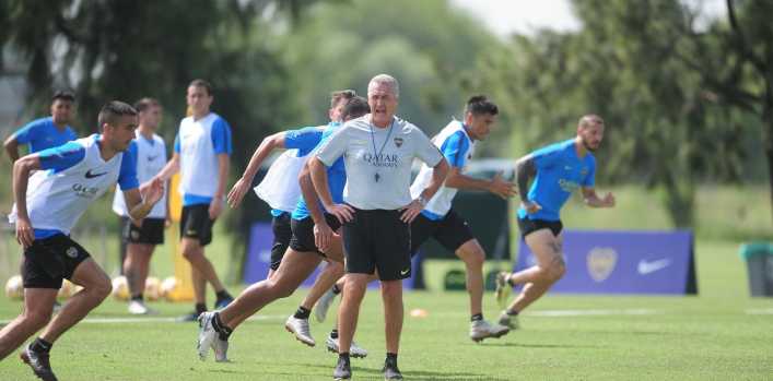 Gustavo Alfaro ya tiene su primer Boca