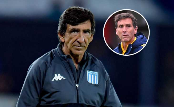 Gustavo Costas le hizo una chicana a Úbeda antes del Boca-Racing: “Nosotros sin nafta…”