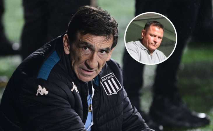 Gustavo Costas llamó al Chelo Delgado: Racing avanza para llevarse a Milton Giménez