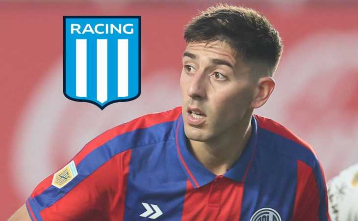 Gustavo Costas quiere en Racing a Gastón Hernández, defensor que a Riquelme le gusta para Boca