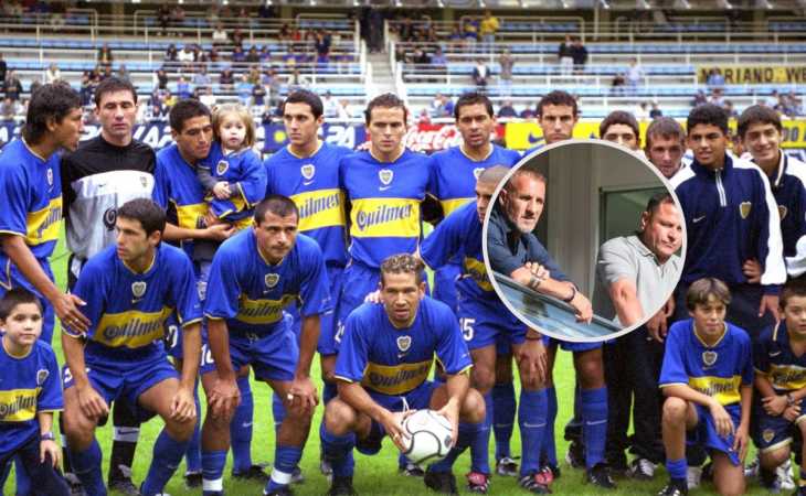 Gustavo Pinto ganó todo en Boca y reveló una cruda charla con Delgado y Cascini: “Estás hecho mier...”