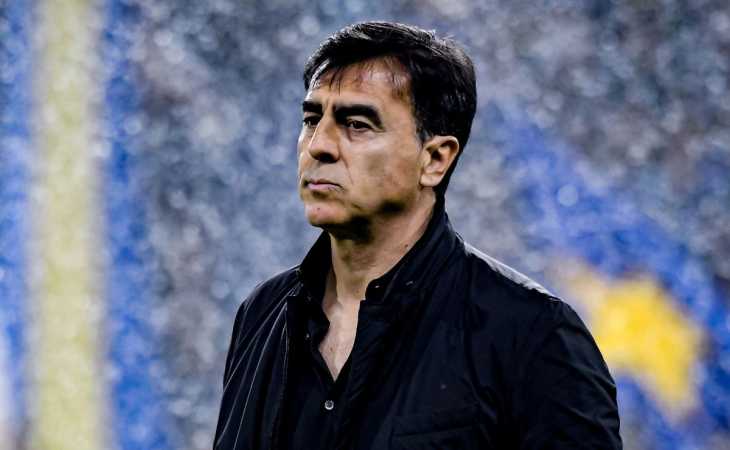Gustavo Quinteros y la foto que refleja su postura ante los rumores de Boca