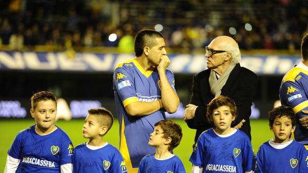 Riquelme habla sobre la Copa Libertadores de River Plate
