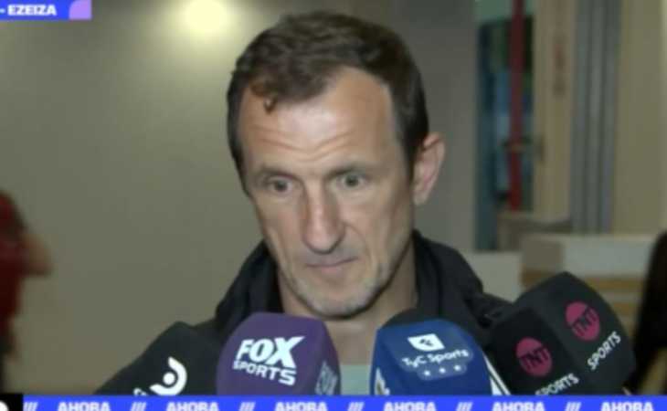 Habló Arruabarrena: el mensaje para los hinchas de Boca, su análisis del plantel y las charlas con Riquelme