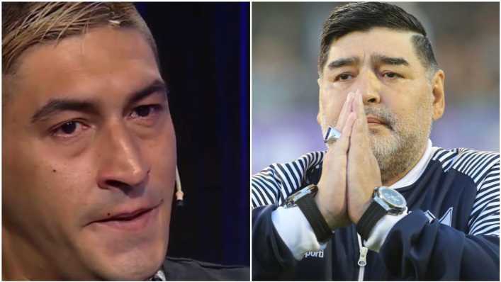 Habló el sobrino de Maradona que vivía con Diego cuando murió