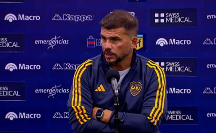 Habló Herrón: cómo vio al plantel tras la salida de Gago y qué le dijo el Consejo de Boca sobre su futuro