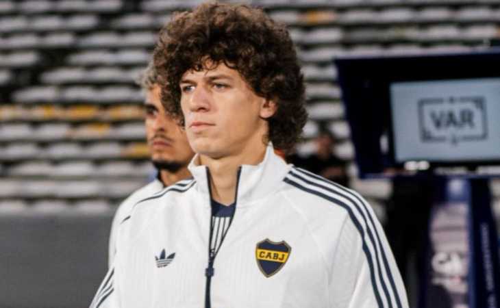 Habló Jagger Herrera: la importancia de su familia, el mensaje al hincha de Boca y su apodo