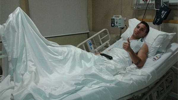 Habló el jugador fracturado por Tevez: 
