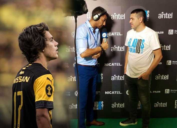 Habló la joya uruguaya que apuntó Riquelme