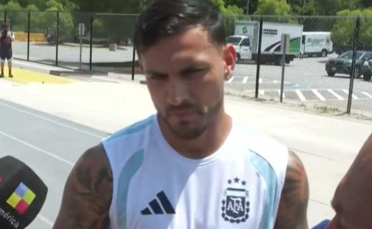 Habló Leandro Paredes: qué dijo sobre su posible titularidad y la eliminación de Brasil