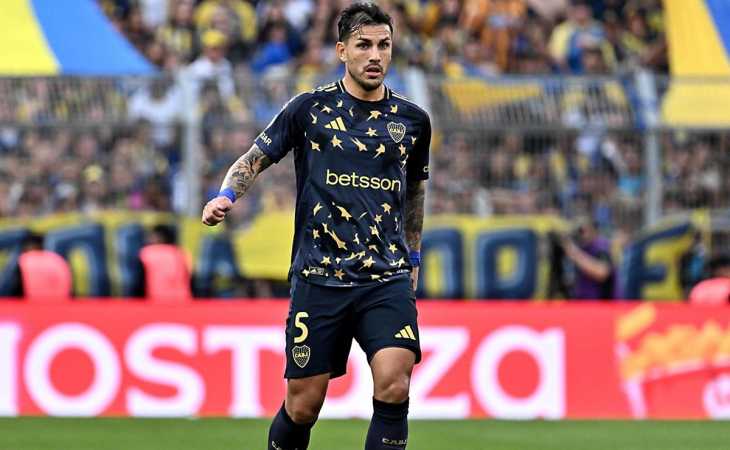 Habló Leandro Paredes: su charla privada con Di María y cómo vio a Boca ante Central