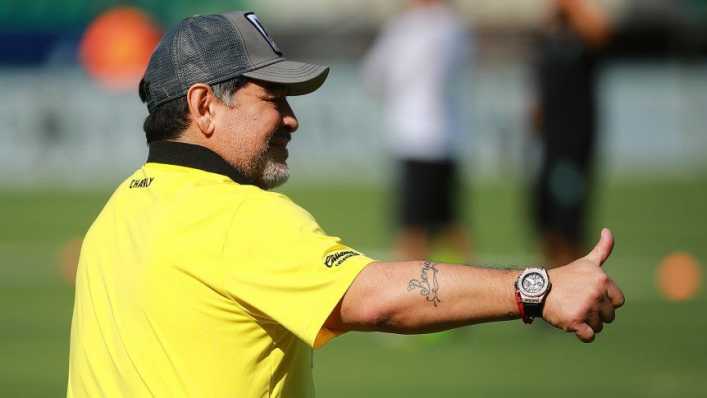 Habló Maradona: su salud, Selección, Alfaro y la vuelta a Dorados