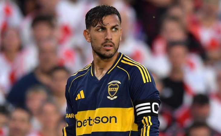 Habló Paredes: su festejo, la molestia y un palito a River por el campo de juego