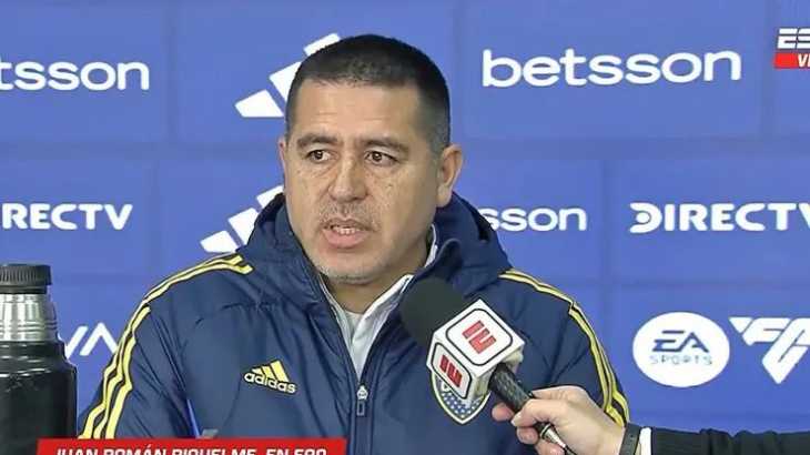 Habló Riquelme: de la posible llegada de Velasco a la molestia por el apodo del Consejo del mate