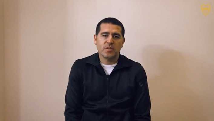 Habló Riquelme: elogios para Russo y el recuerdo de la Copa 2007