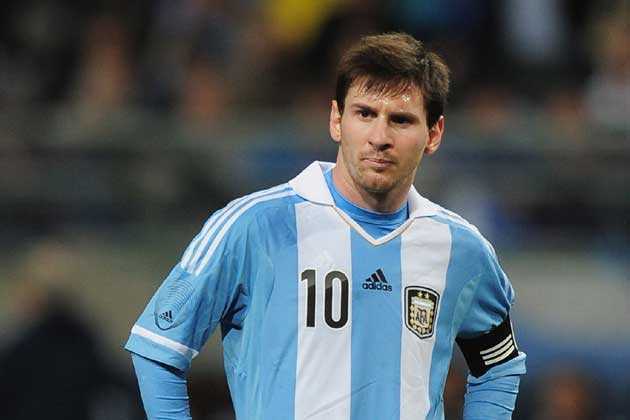 Riquelme habla sobre Leo Messi