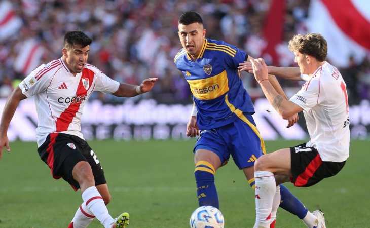 ¿Habrá Boca-River en los playoffs? En este momento, así quedaría el cruce del Torneo Clausura 2025