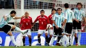 Hace 13 años Riquelme la rompió en la selección pese a no jugar en su club