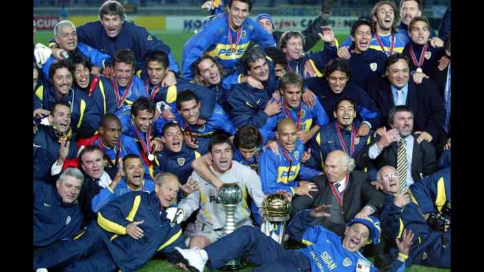 Hace 17 años Boca se convertía en el último campeón del mundo argentino