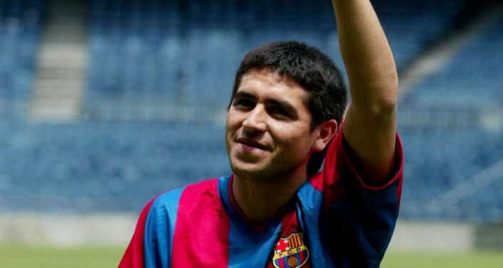 Hace 19 años, Riquelme era transferido al Barcelona