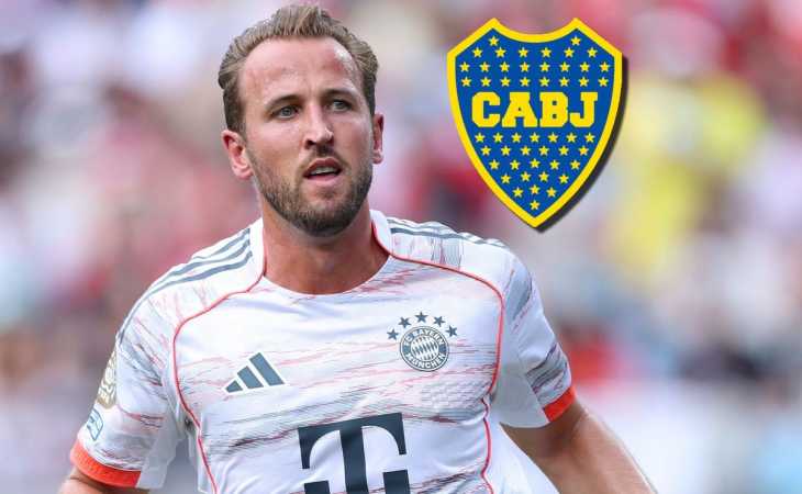 Harry Kane habló de Boca cuando analizó el picante cruce entre Bayern Múnich y Flamengo