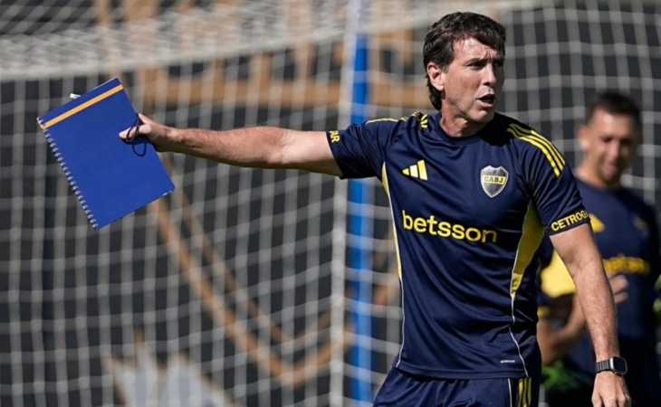 Hasta cinco cambios: las dudas de Úbeda en la formación de Boca ante Racing