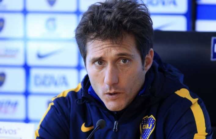Hasta cuándo tiene contrato Schelotto en Boca