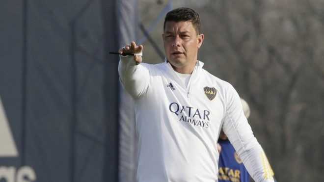 Hay acuerdo: Sebastián Battaglia renueva su vínculo en Boca