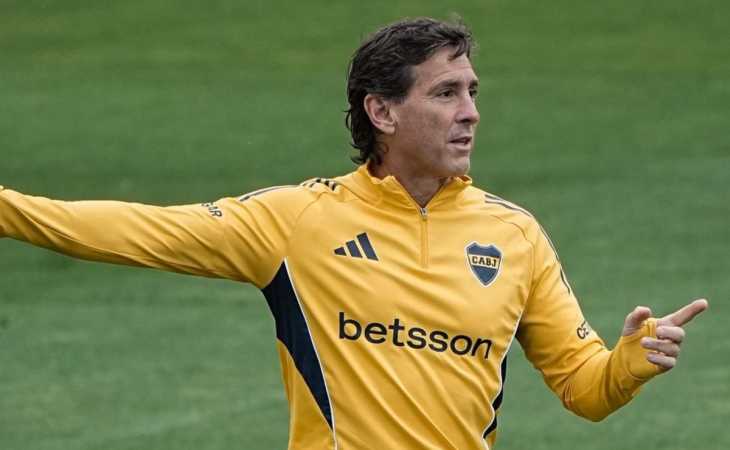 Hay equipo: los once que eligió Úbeda para el partido entre Boca y Argentinos